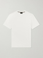 Brioni - Cotton-Jersey T-Shirt - White