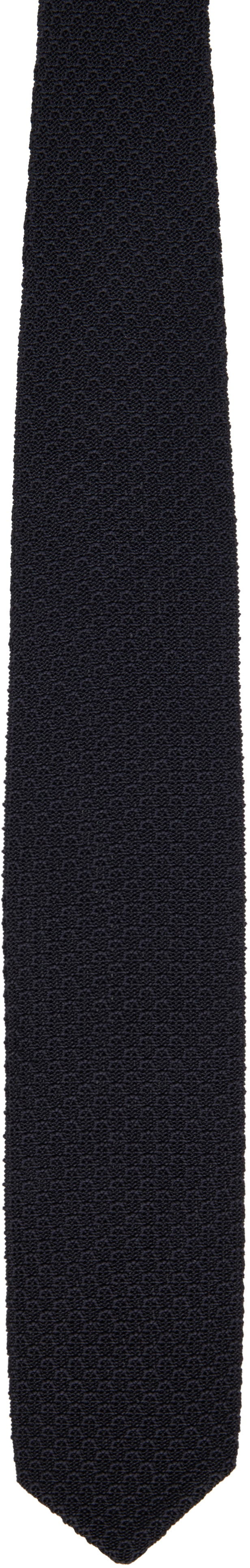 mfpen Black Formal Tie