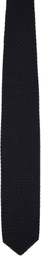 mfpen Black Formal Tie