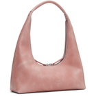MARGESHERWOOD Pink Leather Shoulder Bag