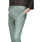 Haider Ackermann Green Athenaes Casual Trousers
