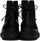 Marsèll Black Parrucca Boots