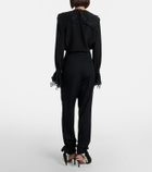 Chloé Virgin wool balloon pants