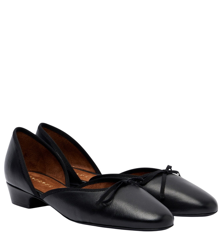 Photo: Herbert Levine 24/7 leather ballet flats