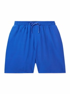 Lululemon - Straight-Leg Mid-Length Recycled Swim Shorts - Blue