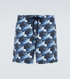 Vilebrequin - Bleu Marine swim shorts