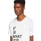 rag and bone White It Is What It Is T-Shirt