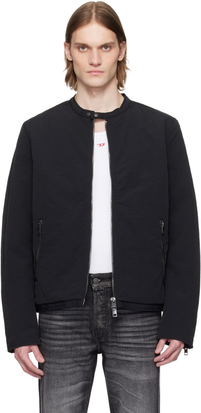 Diesel Black S-Raband Track Jacket Diesel