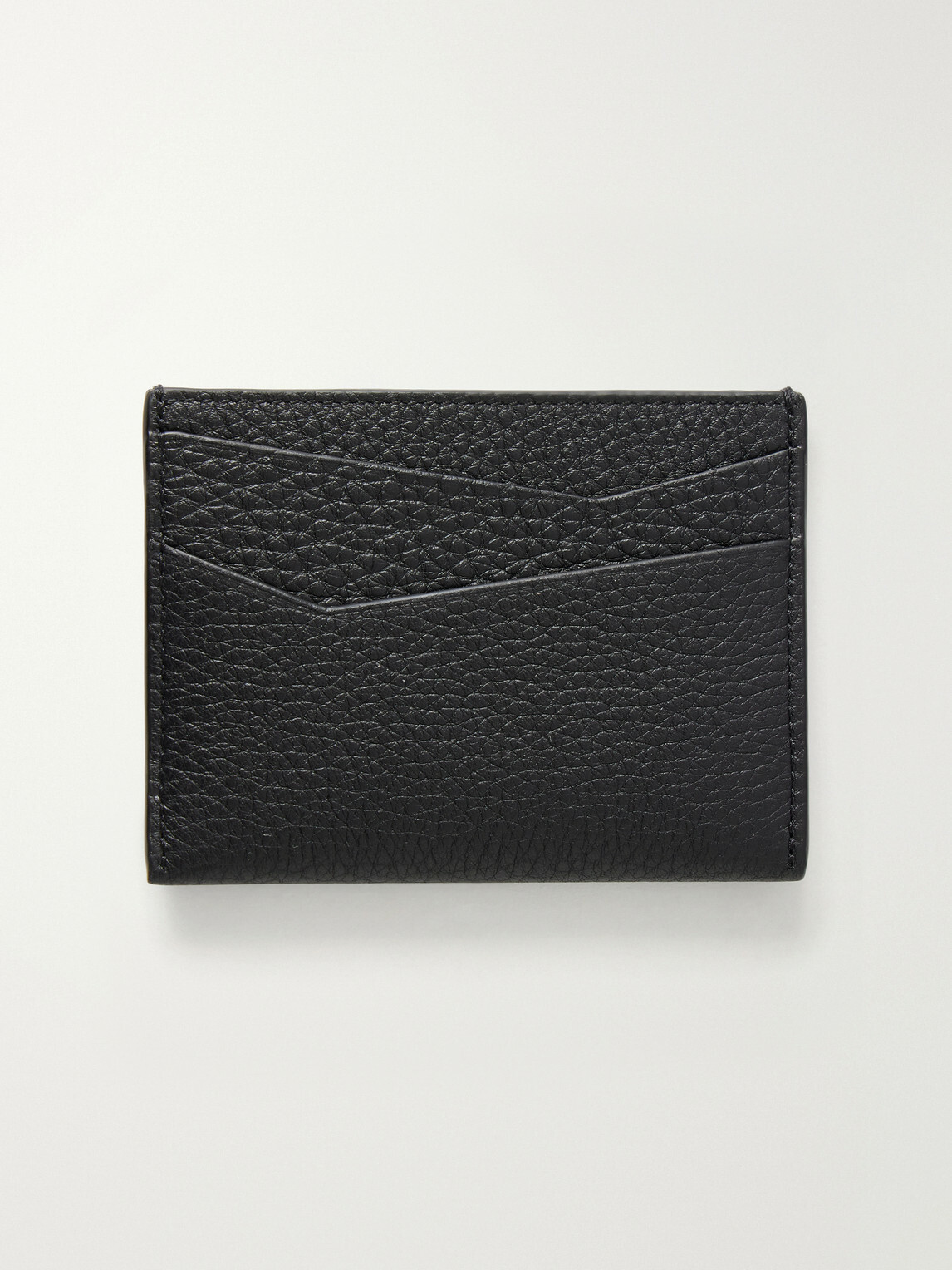 LOEWE - Puzzle Edge Anagram-Debossed Leather Cardholder