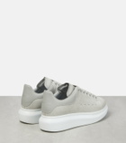 Alexander McQueen Oversized suede sneakers