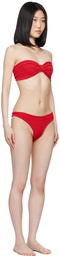 Hunza G Red Tina Bikini