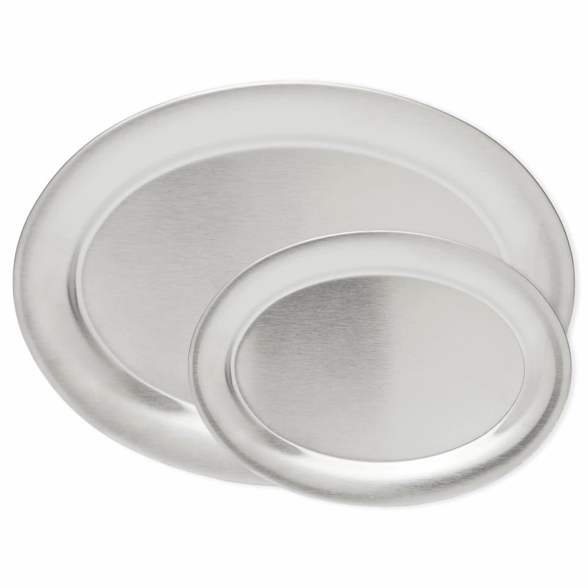 Service Projects Service Tray Set in Stainless Steel 