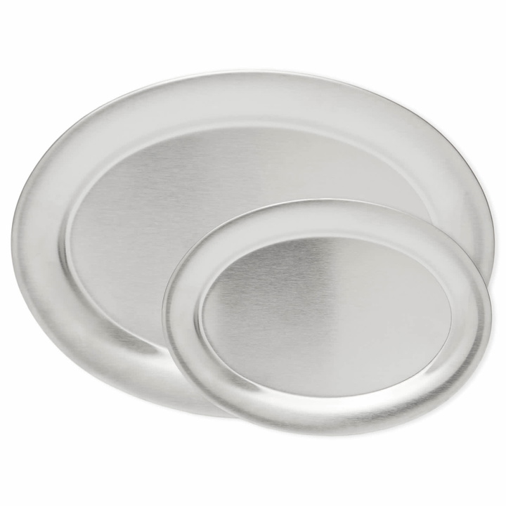 Photo: Service Projects Service Tray Set in Stainless Steel 