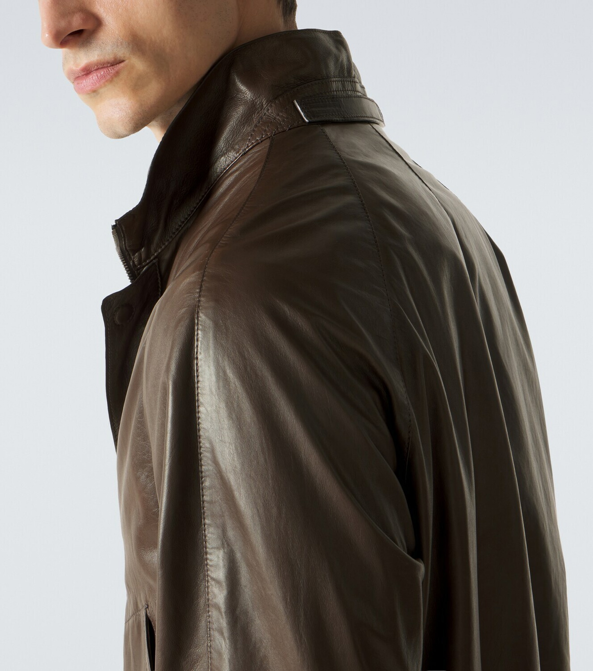 Tom Ford Leather blouson jacket