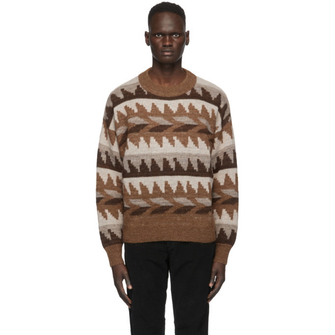 Photo: Isabel Marant Brown Gatsyh Sweater