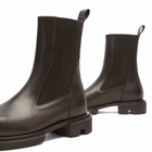Rick Owens Men's Gabe Beatle Boot in Dark Dust
