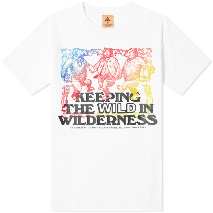 Photo: Nike ACG Keeping Wild Tee