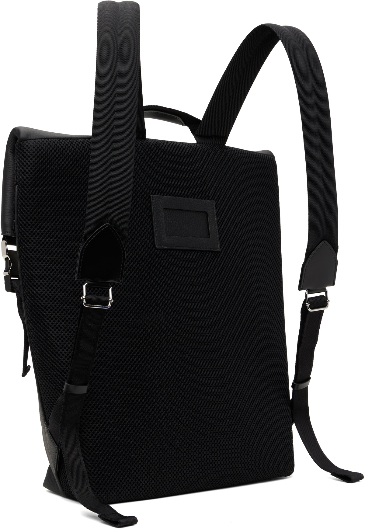 Maison Margiela Black Soft 5AC Flap Backpack