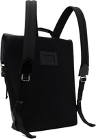 Maison Margiela Black Soft 5AC Flap Backpack