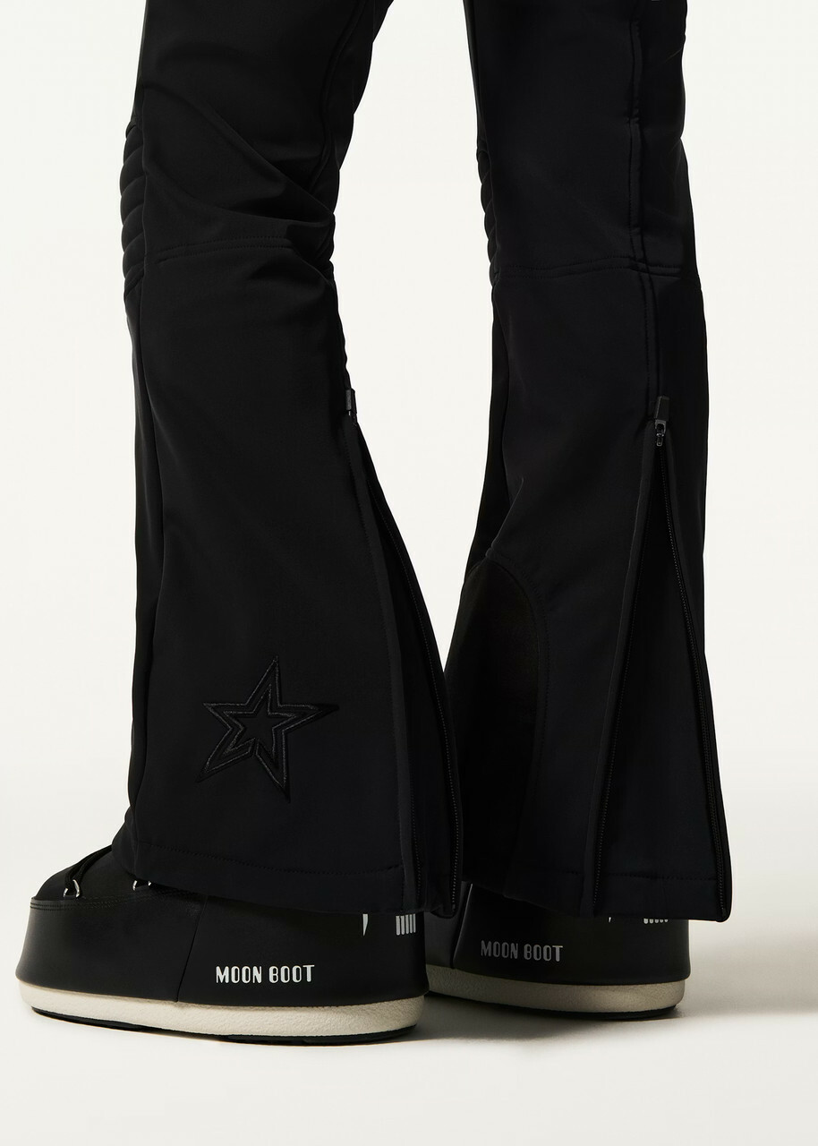 Perfect Moment Flared-leg bib ski Pants Black