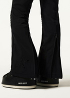 Perfect Moment Flared-leg bib ski Pants Black