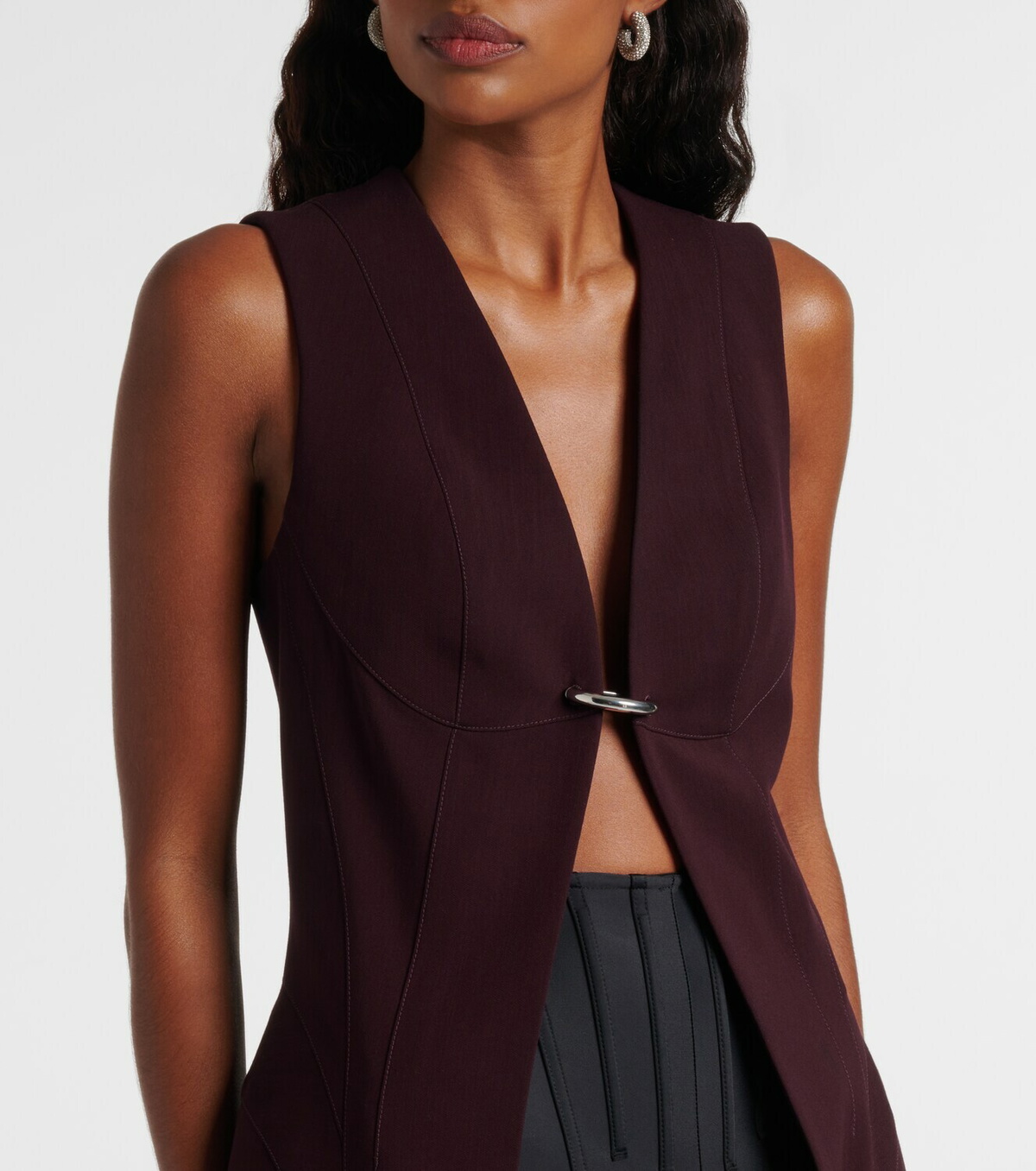 Mugler Padded vest