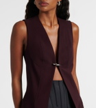 Mugler Padded vest