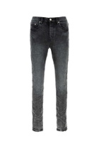 Purple Brand Black Stretch Denim Jeans