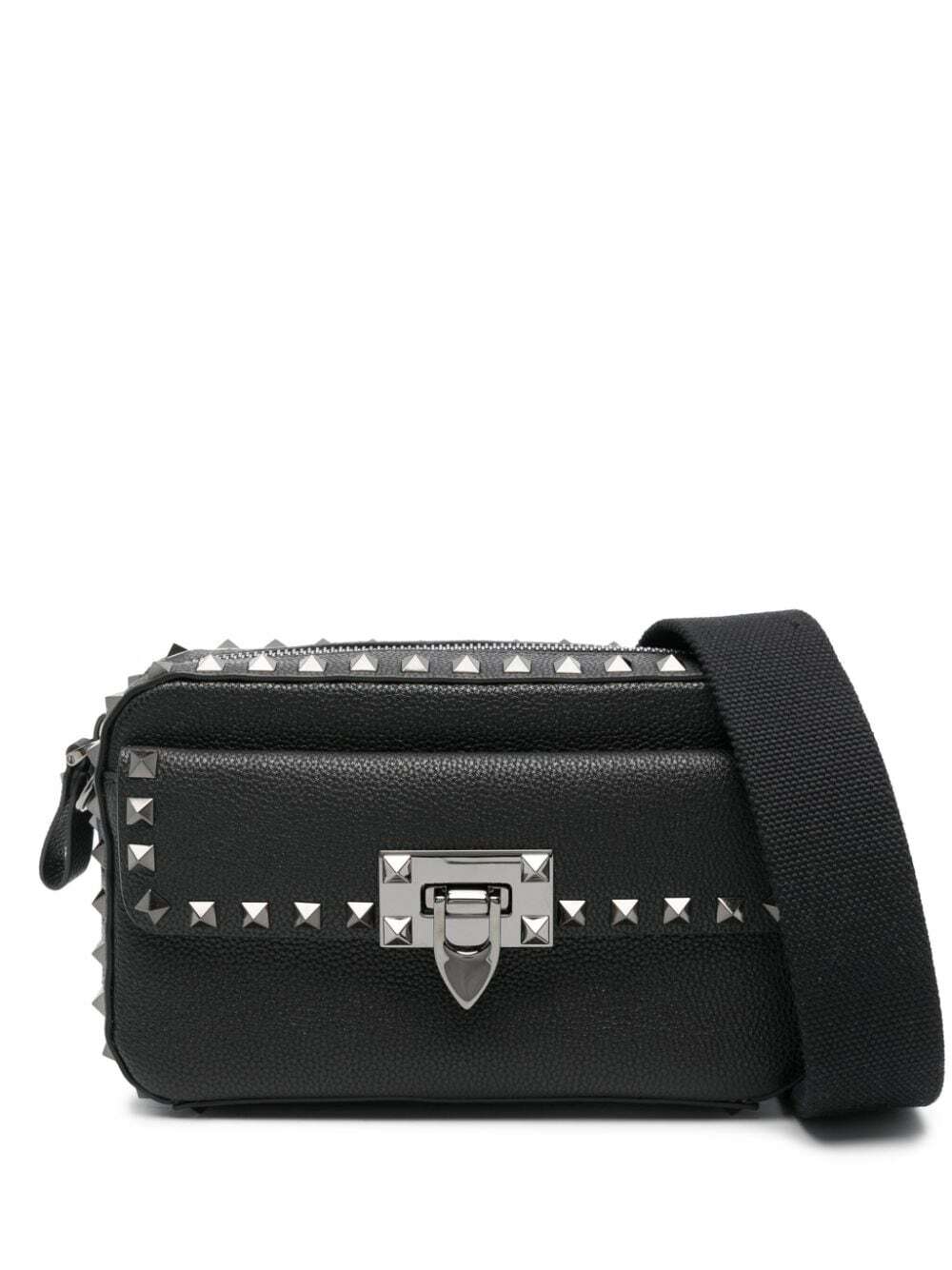 Rockstud Leather Crossbody Bag main image 1