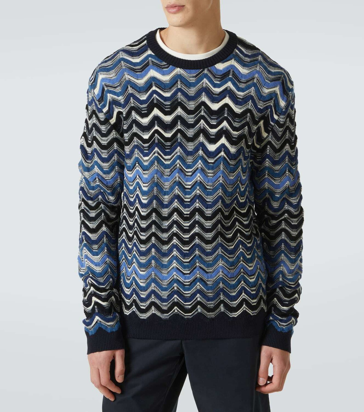 Missoni Zigzag wool sweater