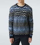 Missoni Zigzag wool sweater