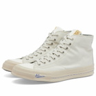 Visvim Men's Skagway Hi Sneaker in Ivory