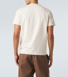 Moncler Cotton-blend jersey T-shirt