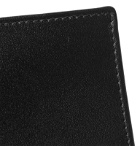 George Cleverley - Leather Billfold Wallet - Black