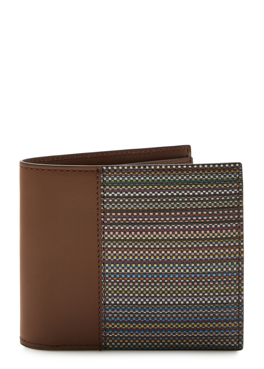 Paul Smith Printed Leather Wallet - Multicoloured - One Size