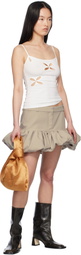 J.Kim White Chilla Camisole