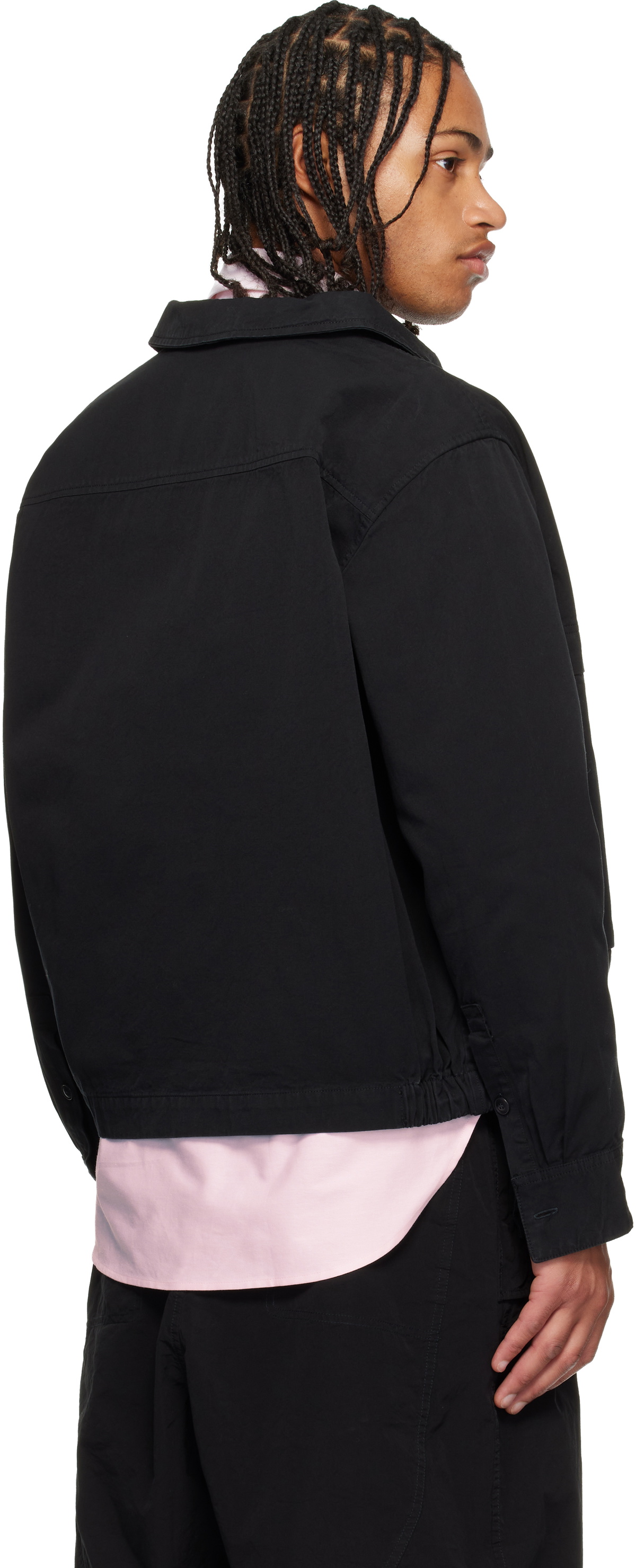 CASEY CASEY Black Fabu Shirt