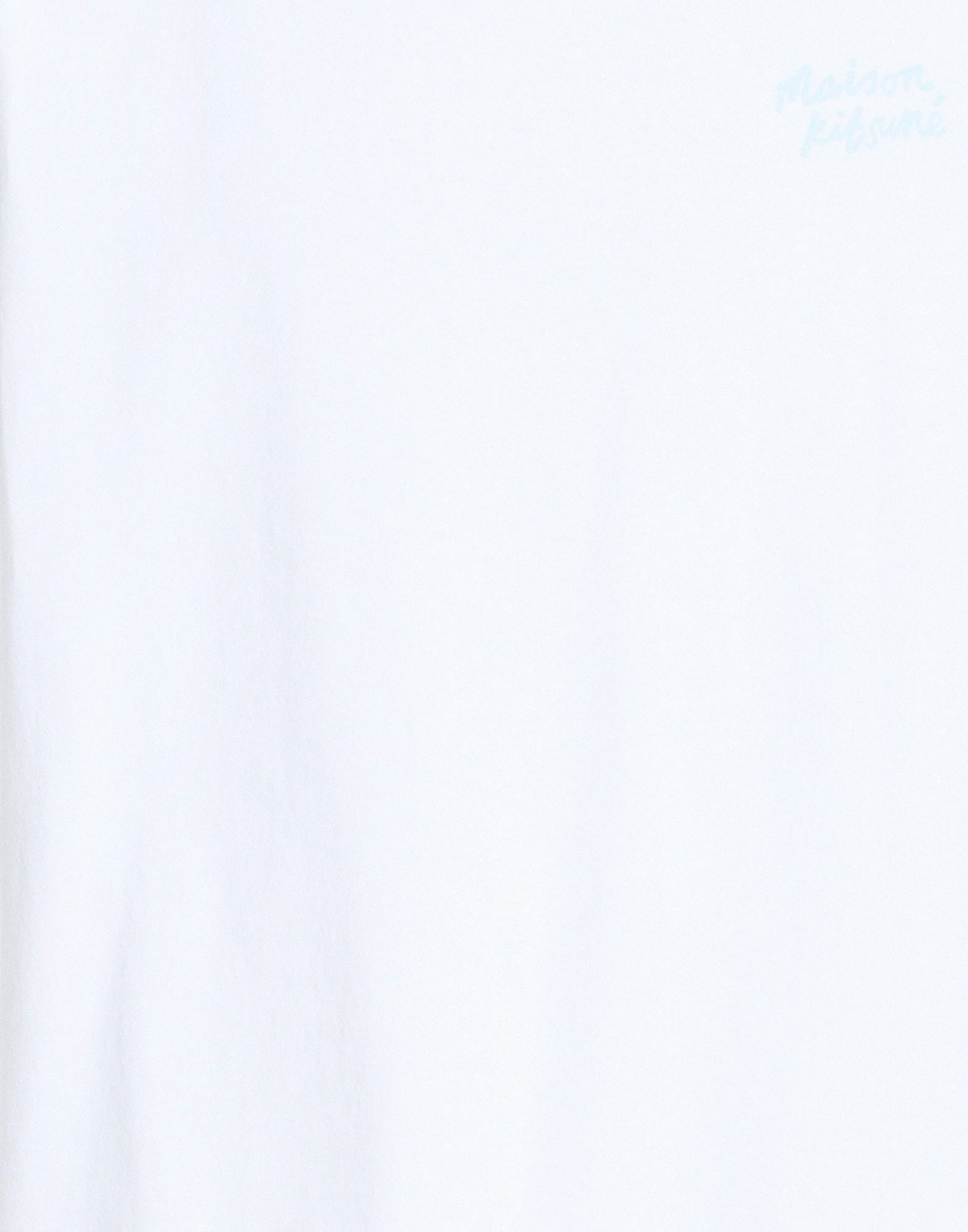 Maison Kitsuné Mens T-shirt in White