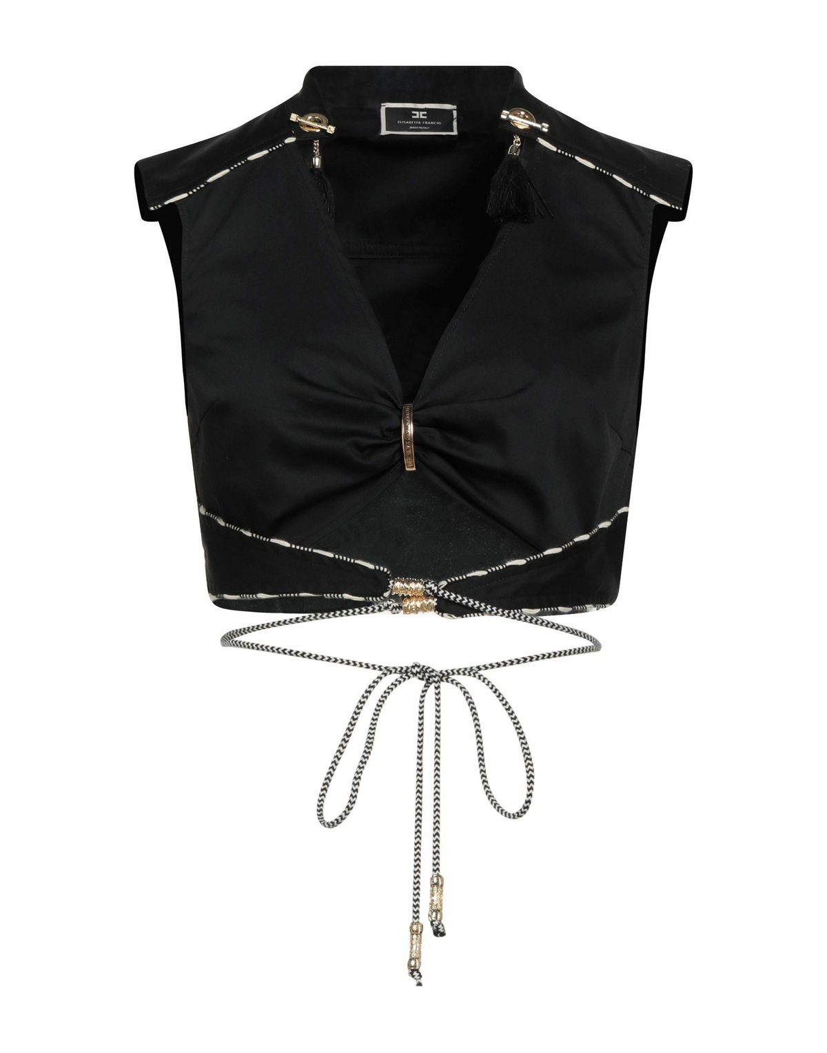 Elisabetta Franchi Womens Top in Black