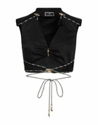 Elisabetta Franchi Womens Top in Black