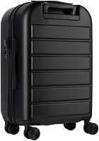 RAINS Black Texel Cabin Trolley Suitcase