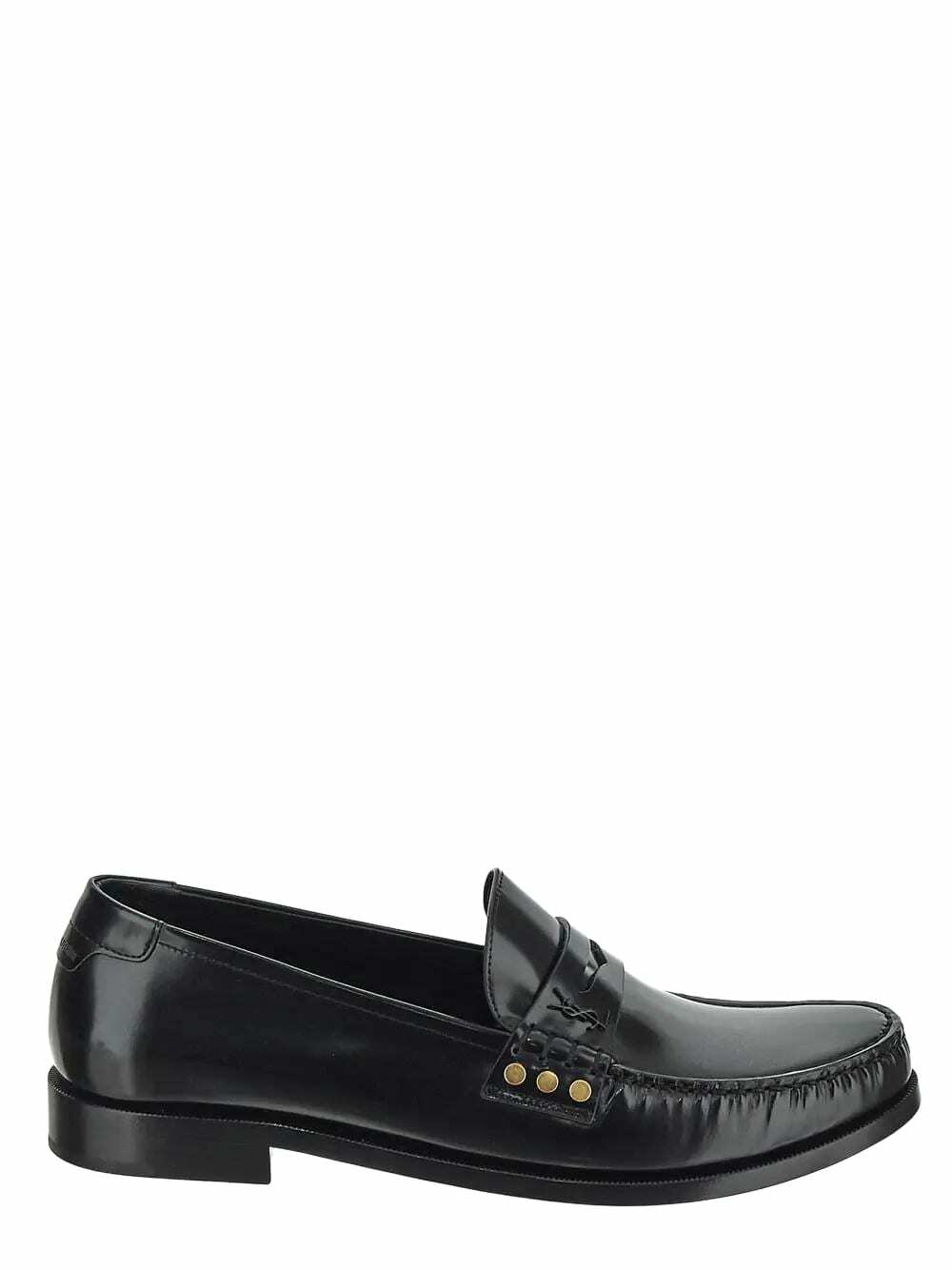 Saint Laurent - Le Loafer leather loafers Saint Laurent