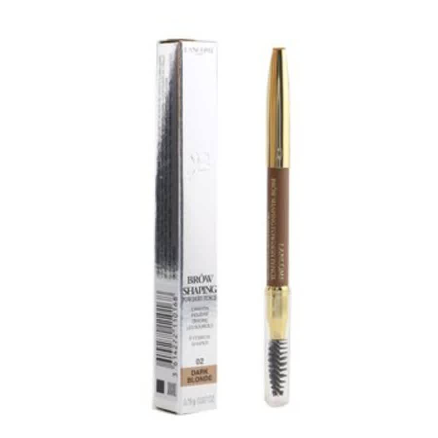 Lancome Ladies Brow Shaping Powdery Pencil (US Version) 0.027 oz # 02 Dark Blonde Makeup 3614272110168