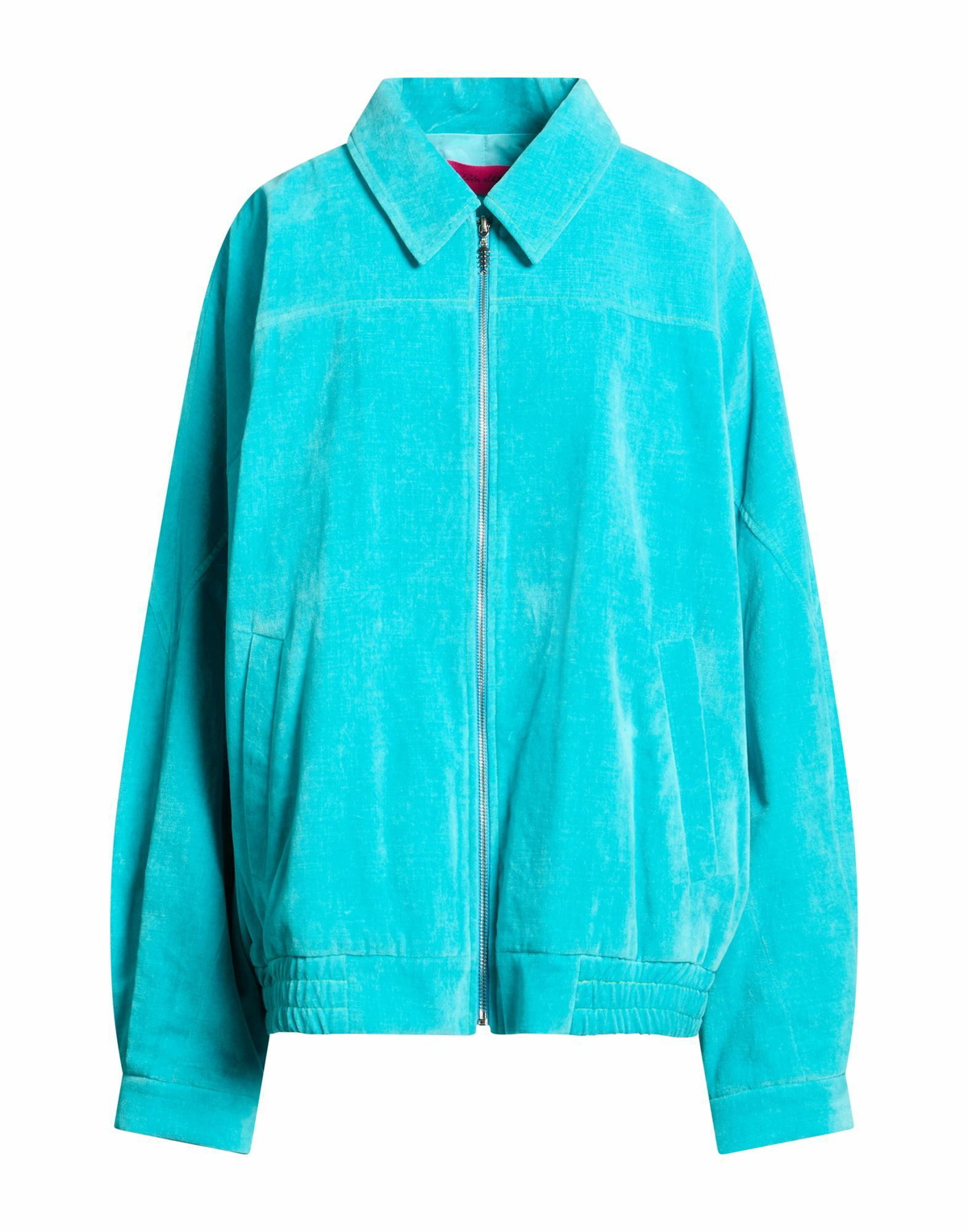 The Elder Statesman Womens Jacket Turquoise