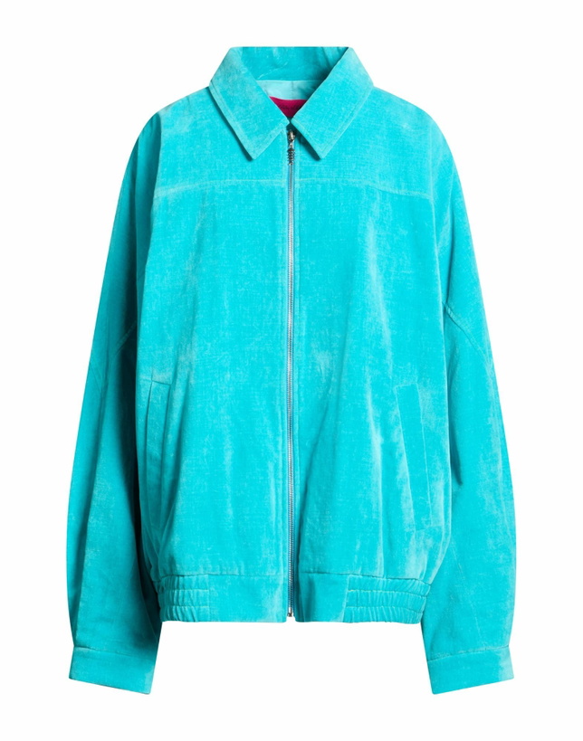 Photo: The Elder Statesman Womens Jacket Turquoise