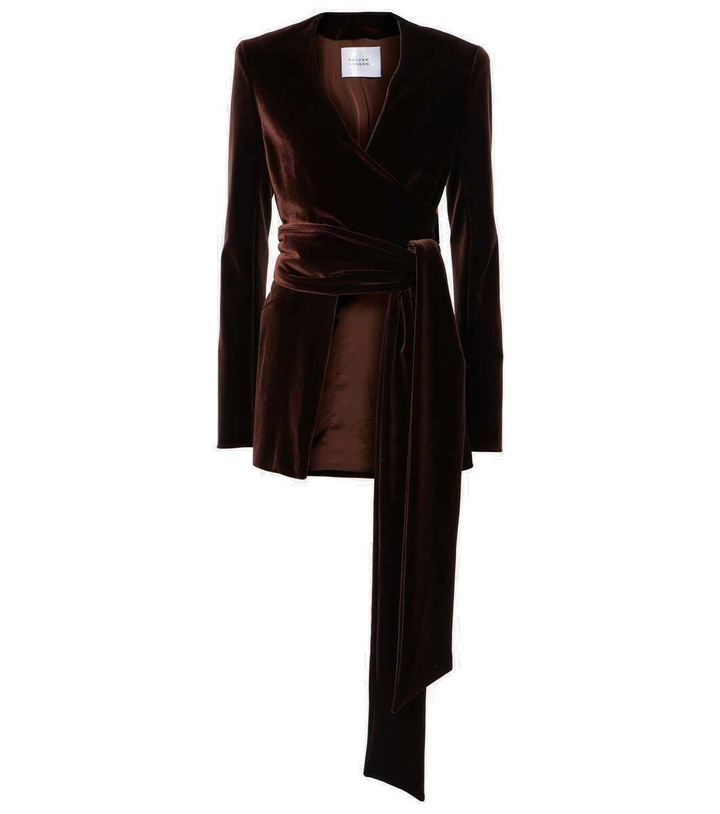 Photo: Galvan Winter Sun blazer