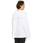 Juun.J White Thealteredtech Long Sleeve T-Shirt