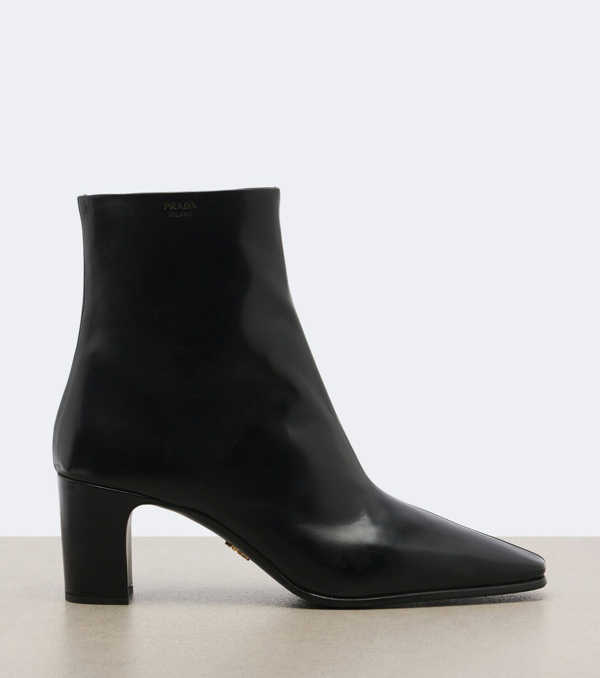 Prada Leather ankle boots