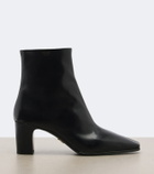 Prada Leather ankle boots