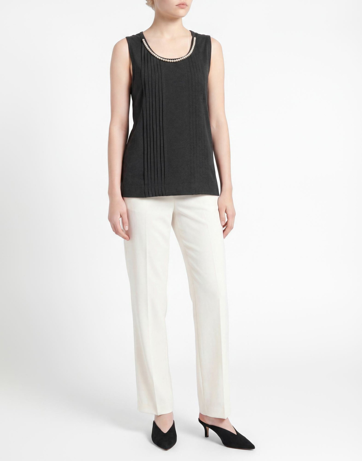 Simone Rocha Womens Top Charcoal